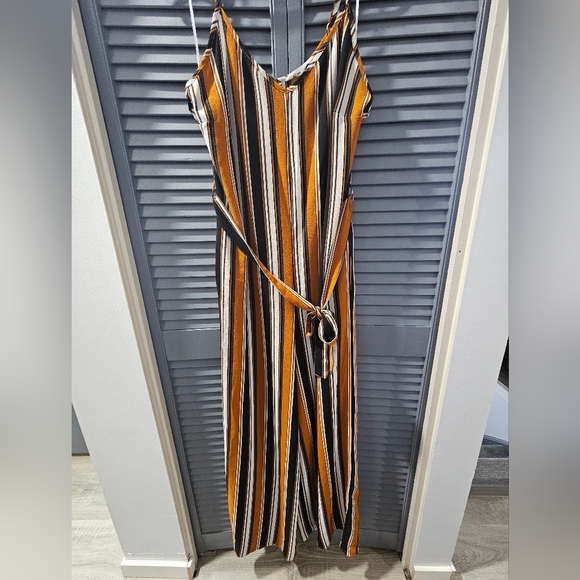 NWOT Bluenotes Jumpsuit (Size Large) - Picture 1 of 7